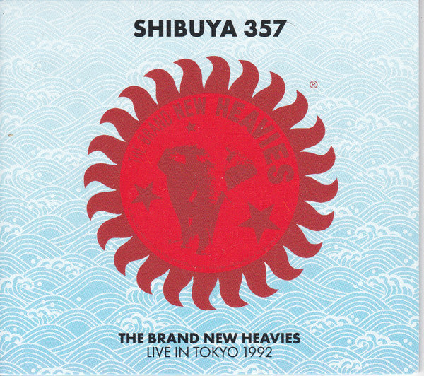The Brand New Heavies - Shibuya 357 (CD, Album, RE)