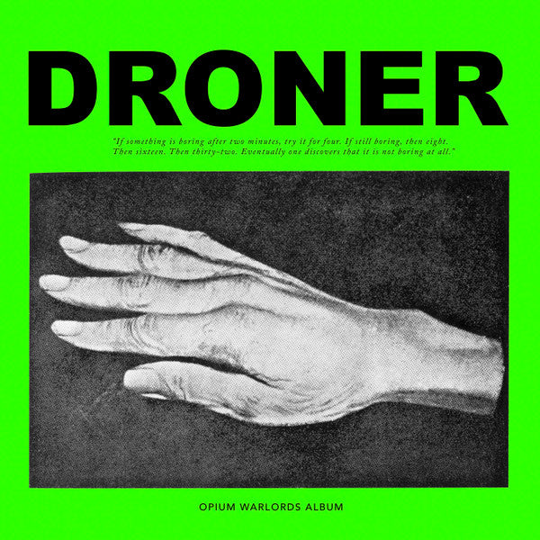 Opium Warlords - Droner (CD, Album)