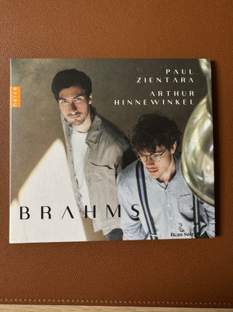 Paul Zientara, Arthur Hinnewinkel - Brahms (CD)
