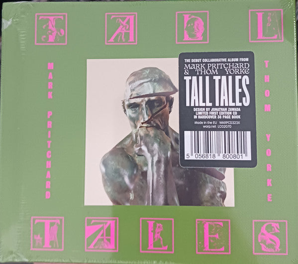 Mark Pritchard, Thom Yorke - Tall Tales (CD, Album, Ltd)