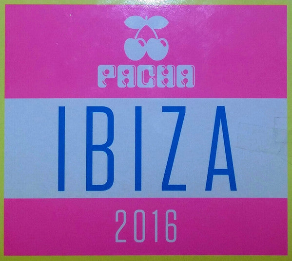 Various - Pacha Ibiza 2016 (3xCD, Comp, Mixed)