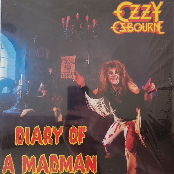 Ozzy Osbourne - Diary Of A Madman (LP, Album, RE, RM, 180)