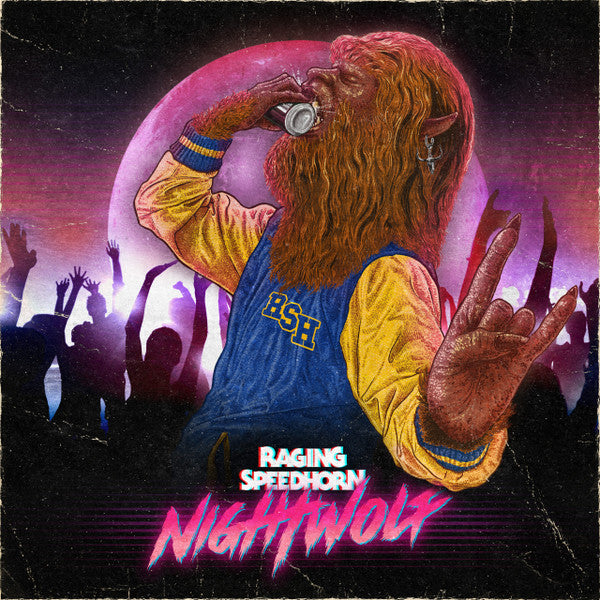 Raging Speedhorn - Night Wolf (CD, Album)