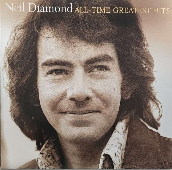 Neil Diamond - All-Time Greatest Hits (LP, Comp, RE)