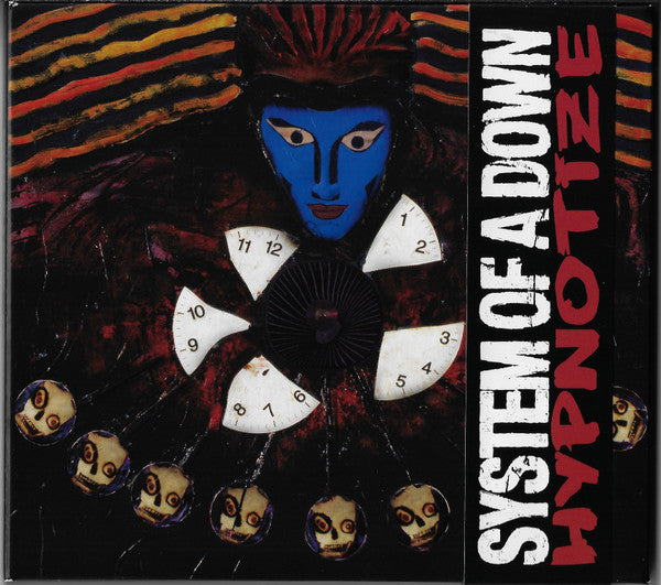 System Of A Down - Hypnotize (CD, Album, RE, Dig)