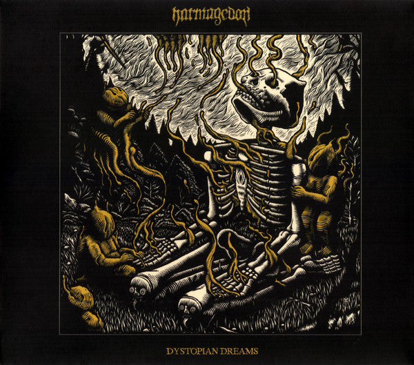 Harmagedon* - Dystopian Dreams (CD, Album)