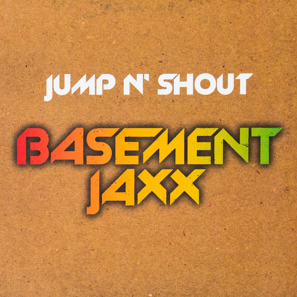 Basement Jaxx - Jump N' Shout (12", Single)