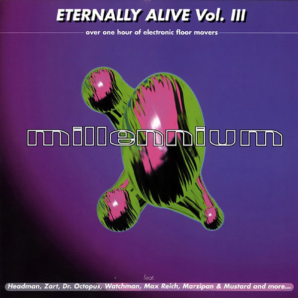 Various - Eternally Alive Vol. III (CD, Comp)