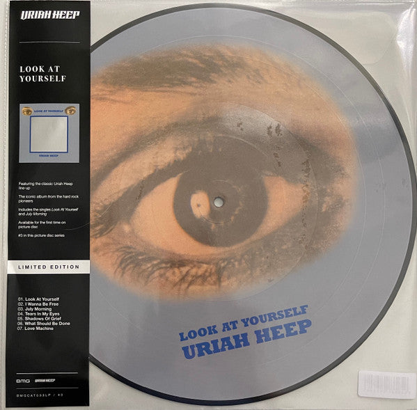 Uriah Heep - Look At Yourself (LP, Album, Ltd, Pic, RE)