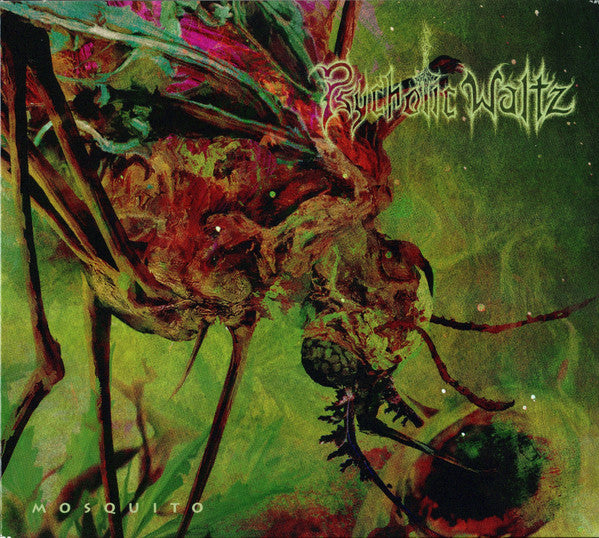 Psychotic Waltz - Mosquito (CD, Album, RM + CD + Ltd, RE, Dig)