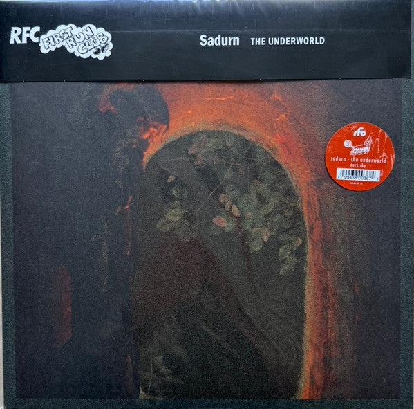 Sadurn - The Underworld (LP, Album, Ltd, Dar)