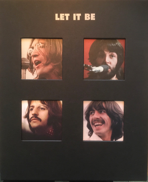 The Beatles - Let It Be (CD, Album, RE, RM, Rem + 2xCD, Mono + CD, Album + )