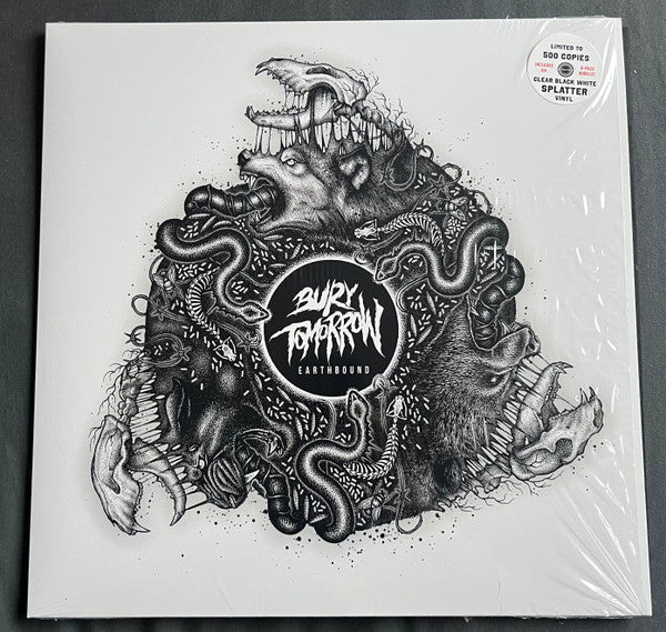 Bury Tomorrow - Earthbound (LP, Album, Ltd, RE, Cle)