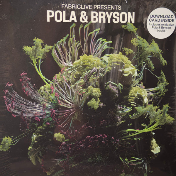 Pola & Bryson - Fabriclive Presents Pola & Bryson (2xLP)