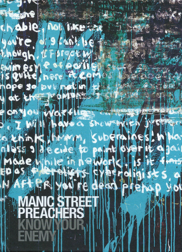 Manic Street Preachers - Know Your Enemy (CD, Album, RM + CD, Album, RM + CD + Dlx, Ltd, Dig)
