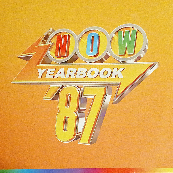 Various - Now Yearbook '87 (3xLP, Comp, Ltd, Ora)