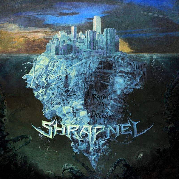 Shrapnel (8) - Raised On Decay (CD, Album)