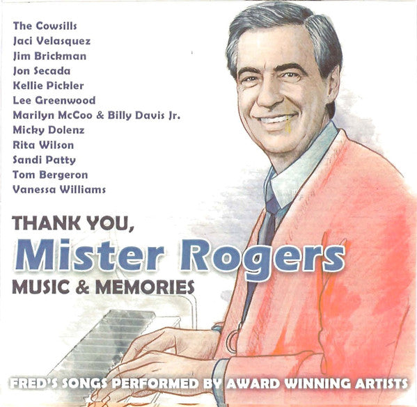 Various - Thank You, Mister Rogers (Music & Memories) (CD, Album)