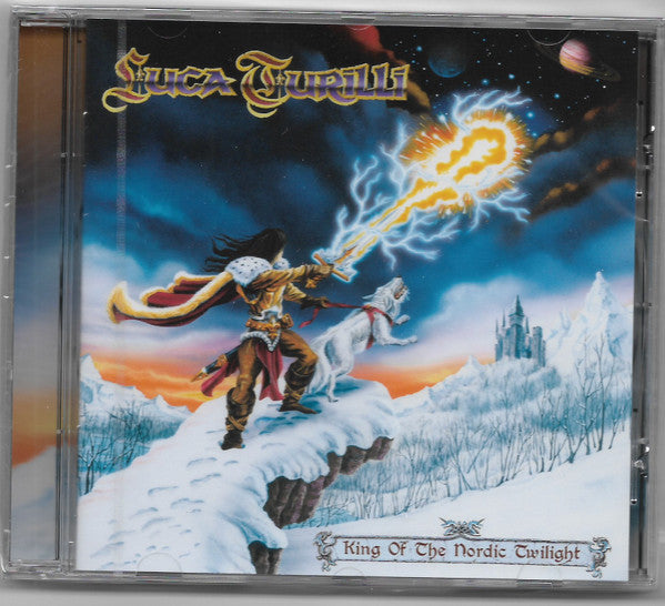 Luca Turilli - King Of The Nordic Twilight (CD, Album, RE)