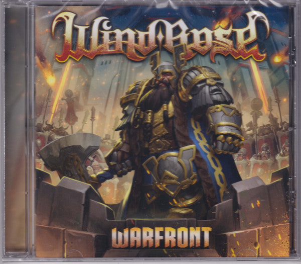 Wind Rose (2) - Warfront (CD, Album, RE)