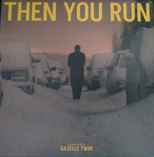 Gazelle Twin - Then You Run (LP, Album, Ltd, Whi)