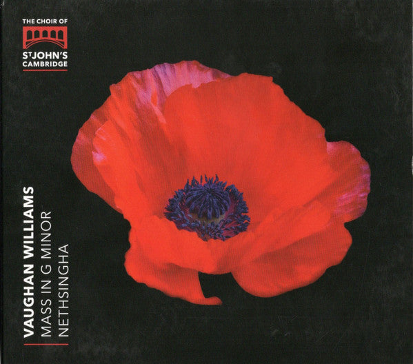 Vaughan Williams*, Nethsingha* - Mass In G Minor (CD, Album)