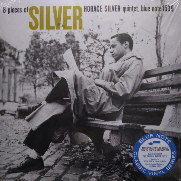 Horace Silver Quintet* - 6 Pieces Of Silver (LP, Album, Mono, RE, 180)