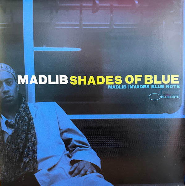 Madlib - Shades Of Blue (Madlib Invades Blue Note) (2xLP, Album, RE, 180)