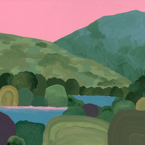Sewell & The Gong - Patron Saint Of Elsewhere (LP, Album)