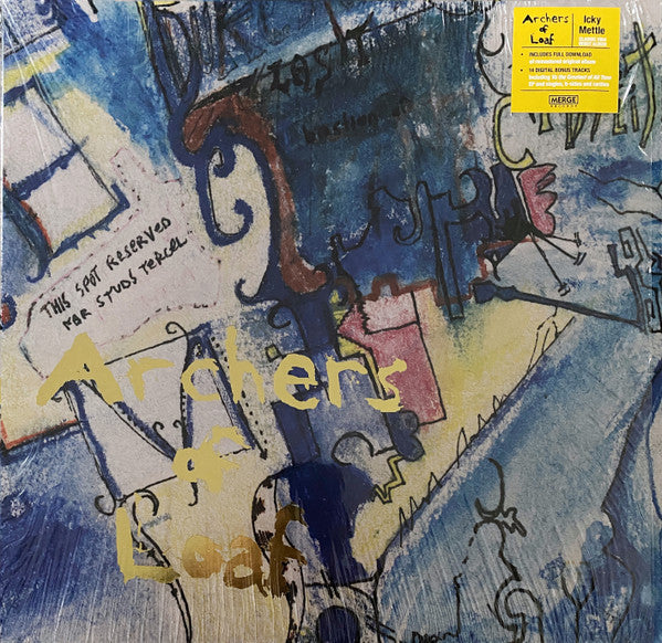 Archers Of Loaf - Icky Mettle (LP, Album, RE)