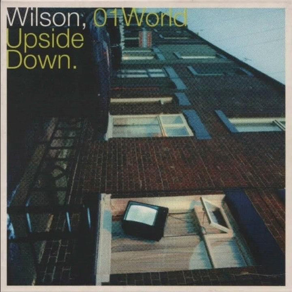 Wilson (21) - World Upsidedown (CD, Single)