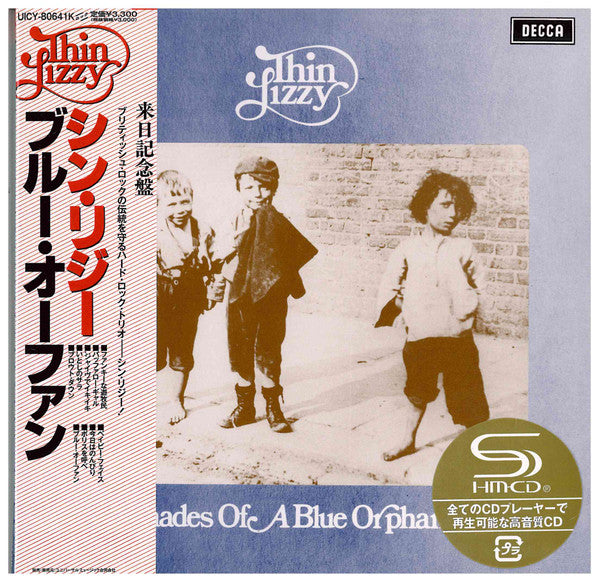 Thin Lizzy - Shades Of A Blue Orphanage (CD, Album, Ltd, RE, RM, SHM)