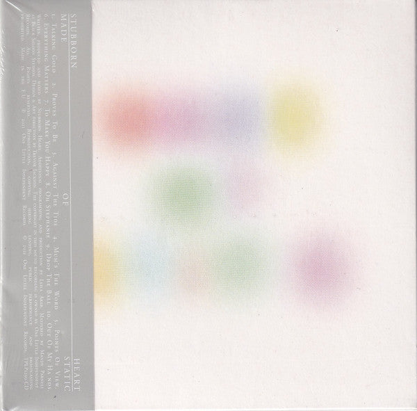 Stubborn Heart - Made Of Static (CD, Album, Car)