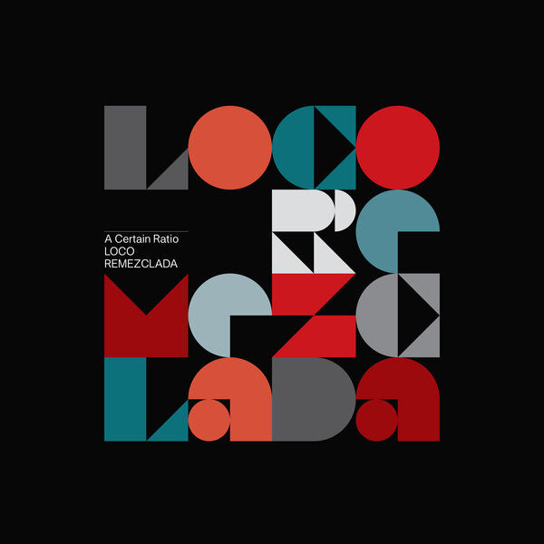 A Certain Ratio - Loco Remezclada (2xLP, Album, Cle)