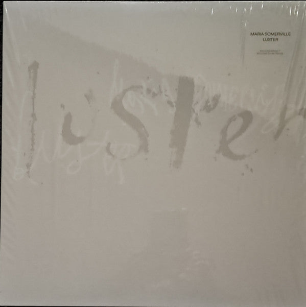Maria Somerville - Luster (LP, Album, Cle + 7")