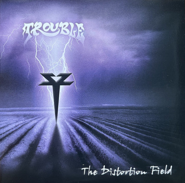 Trouble (5) - The Distortion Field (2xLP, Album, RE, RM)