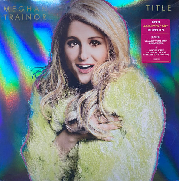Meghan Trainor - Title (2xLP, Album, 10t)