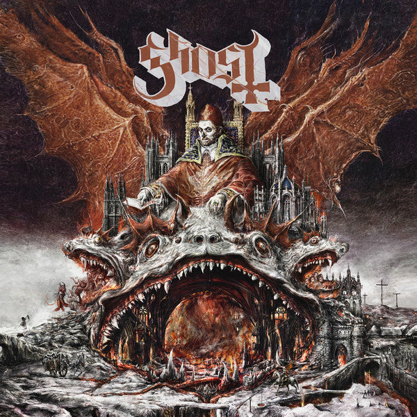 Ghost (32) - Prequelle (LP, Album)