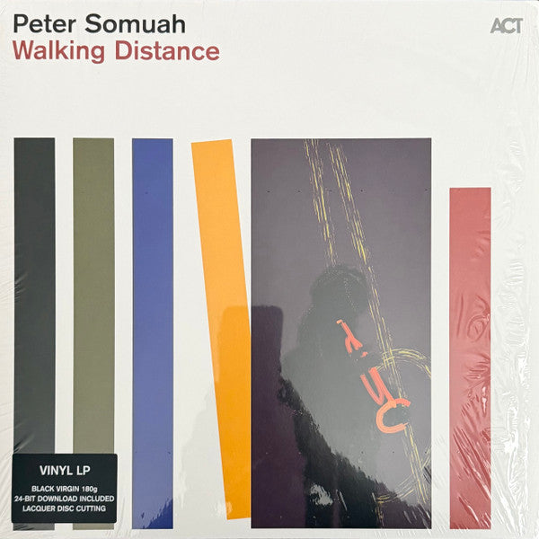 Peter Somuah - Walking Distance (LP, Album)