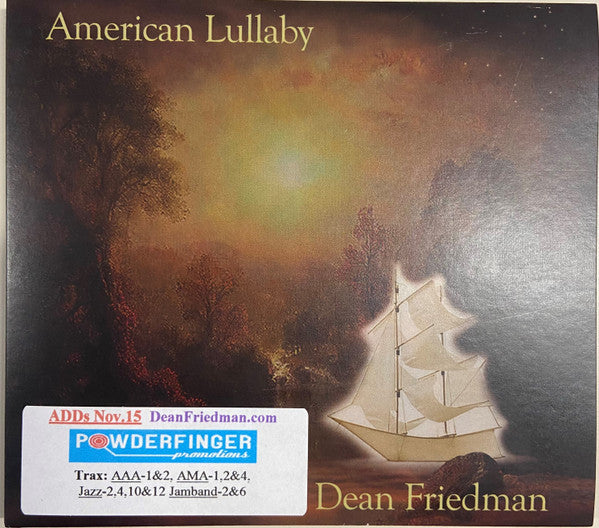 Dean Friedman - American Lullaby (CD)
