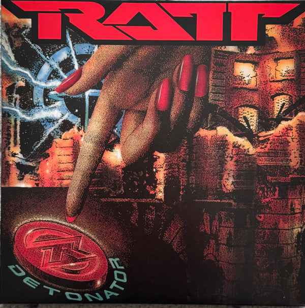 Ratt - Detonator (LP, Album, Ltd, RE, Red)