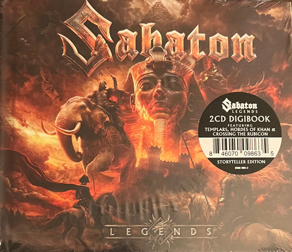 Sabaton - Legends (CD, Album + CD, Album + Dig)