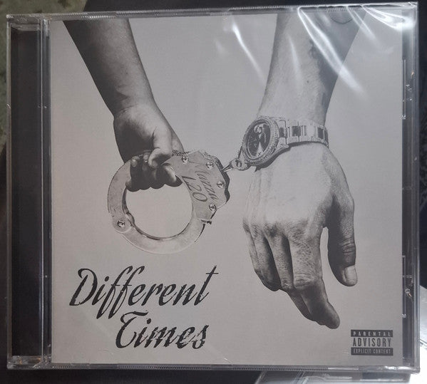 Mazza L20 - Different Times (CD, Mixtape)