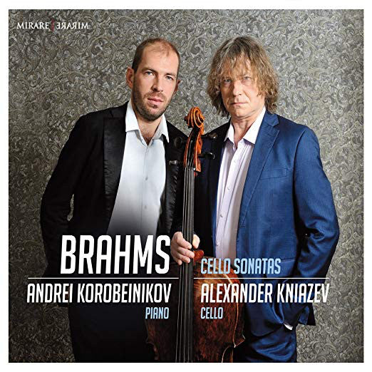 Brahms*, Andrei Korobeinikov, Alexander Kniazev - Cello Sonatas (CD, Album)