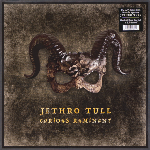 Jethro Tull - Curious Ruminant (LP, Album, 180)