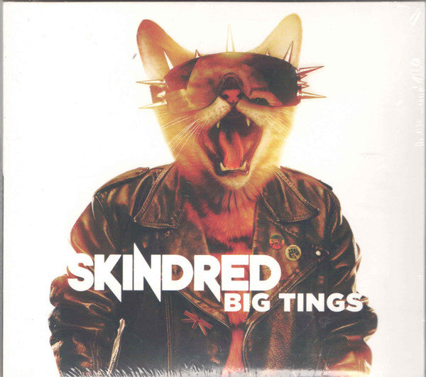 Skindred - Big Tings (CD, Album, Ltd)