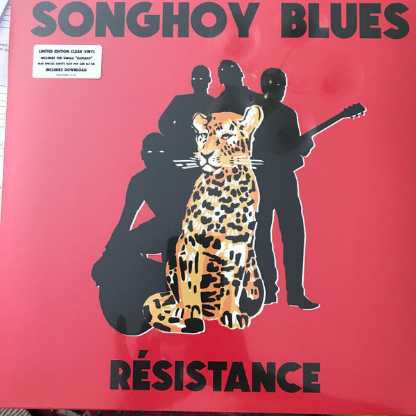 Songhoy Blues - Résistance (LP, Album, Ltd, Cle)