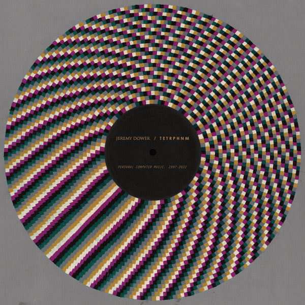 Jeremy Dower / Tetrphnm - Personal Computer Music, 1997-2022 (LP, Comp)