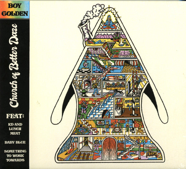 Boy Golden - Church of Better Daze (CD, Album)