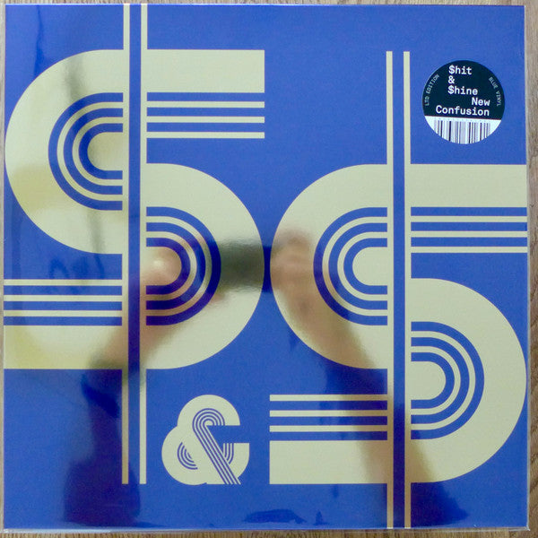 $hit & $hine* - New Confusion (LP, Album, Ltd, Blu)